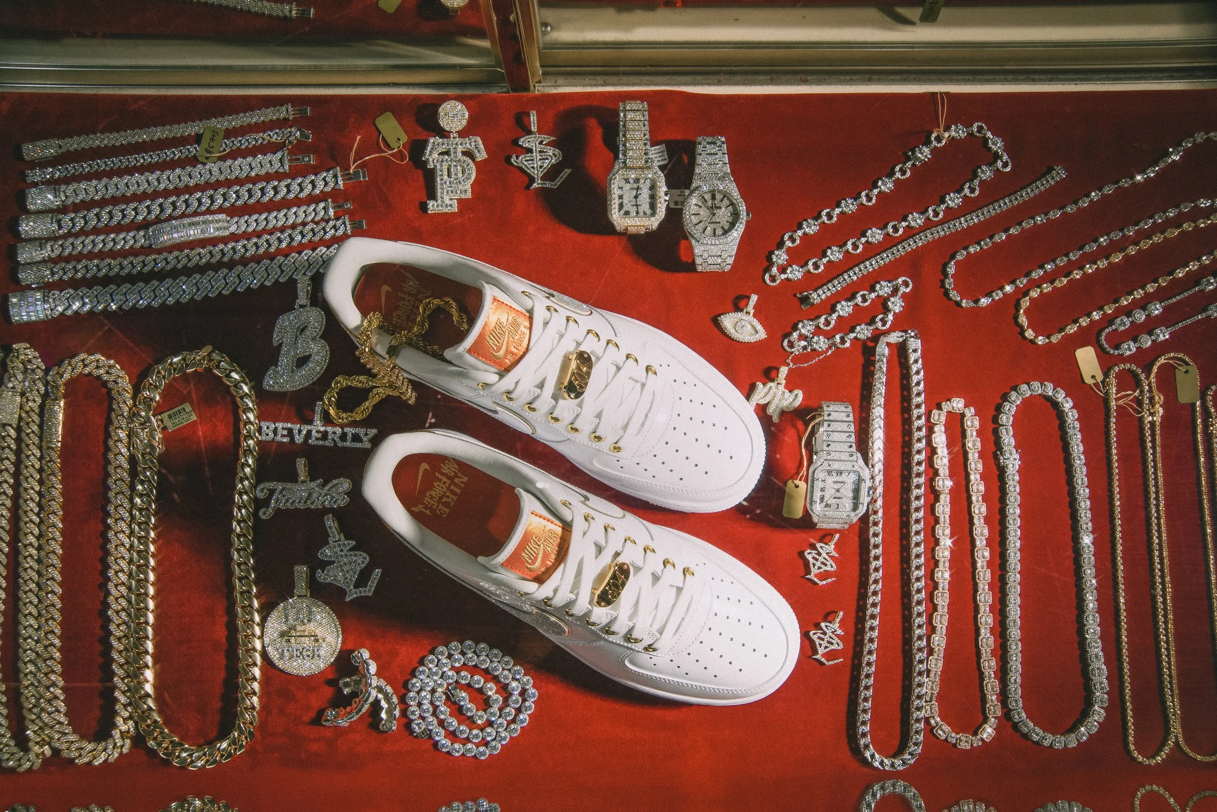 Nike AF1 40th Anniversary — Megha Kraft